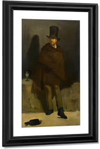 The Absinthe Drinker By Edouard Manet Fine Art Print