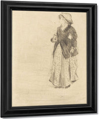 The Actress Ellen Andree By Edgar Degas Fine Art Print
