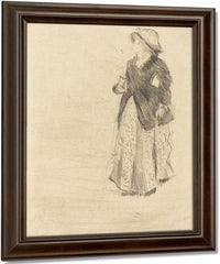 The Actress Ellen Andree By Edgar Degas Fine Art Print