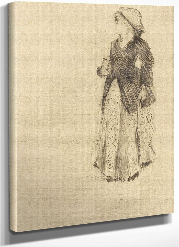 The Actress Ellen Andree By Edgar Degas Fine Art Print