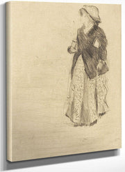 The Actress Ellen Andree By Edgar Degas Fine Art Print