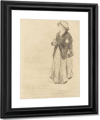 The Actress Ellen Andree By Edgar Degas Fine Art Print