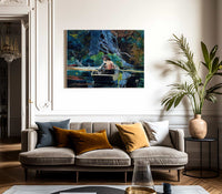 The Adirondacks Guide By Winslow Homer Fine Art Print