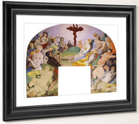 The Adoration Of The Bronze Snake 1540 1545 104X81Cm Palazzo Vecchio Museum By Agnolo Bronzino Fine Art Print