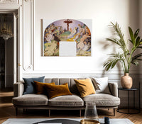 The Adoration Of The Bronze Snake 1540 1545 104X81Cm Palazzo Vecchio Museum By Agnolo Bronzino Fine Art Print