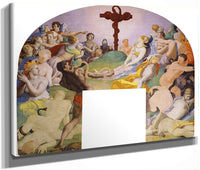 The Adoration Of The Bronze Snake 1540 1545 104X81Cm Palazzo Vecchio Museum By Agnolo Bronzino Fine Art Print