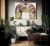 The Adoration Of The Bronze Snake 1540 1545 104X81Cm Palazzo Vecchio Museum By Agnolo Bronzino Fine Art Print