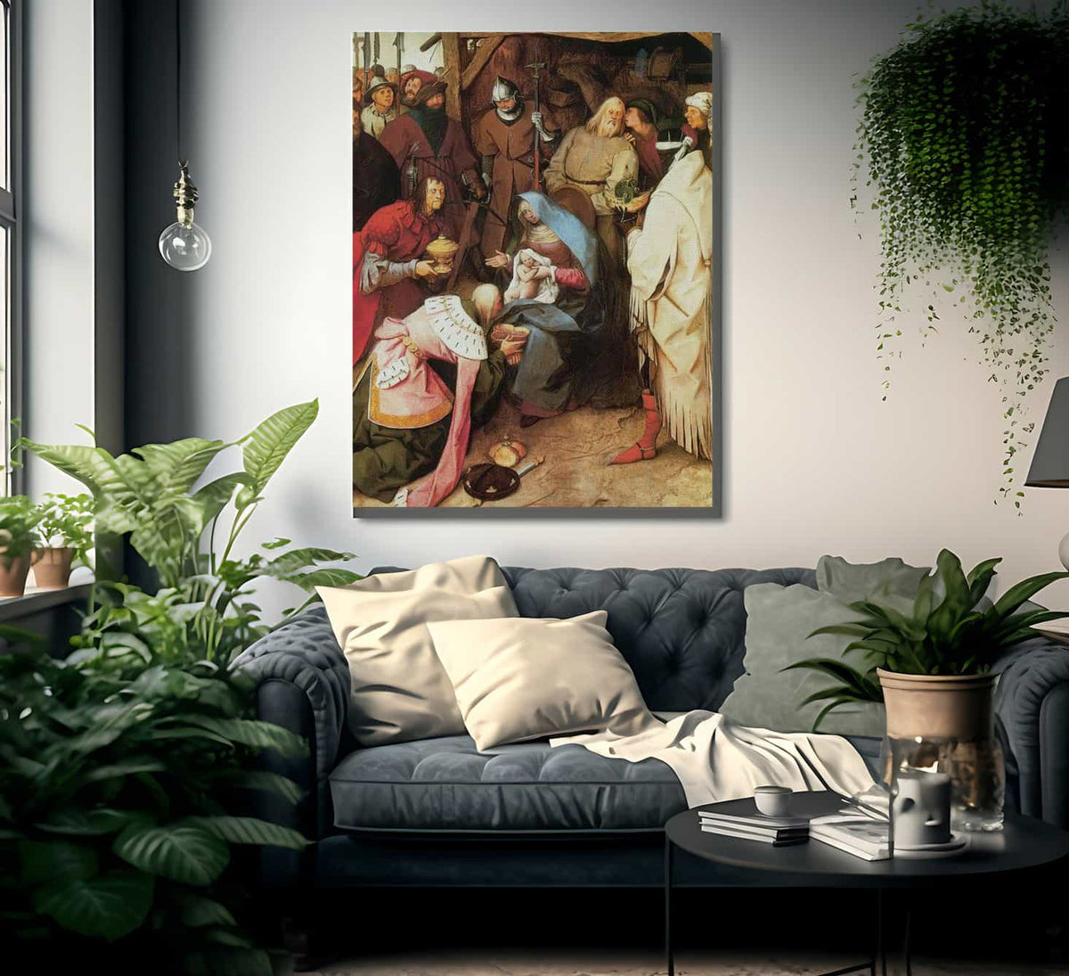 The Adoration Of The Kings 1564 By Pieter Bruegel Fine Art Print