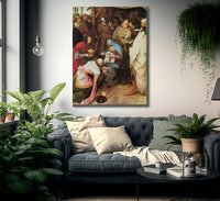 The Adoration Of The Kings 1564 By Pieter Bruegel Fine Art Print