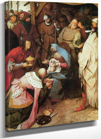 The Adoration Of The Kings 1564 By Pieter Bruegel Fine Art Print