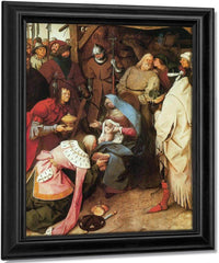 The Adoration Of The Kings 1564 By Pieter Bruegel Fine Art Print