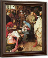The Adoration Of The Kings 1564 By Pieter Bruegel Fine Art Print