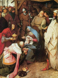 The Adoration Of The Kings 1564 By Pieter Bruegel Fine Art Print