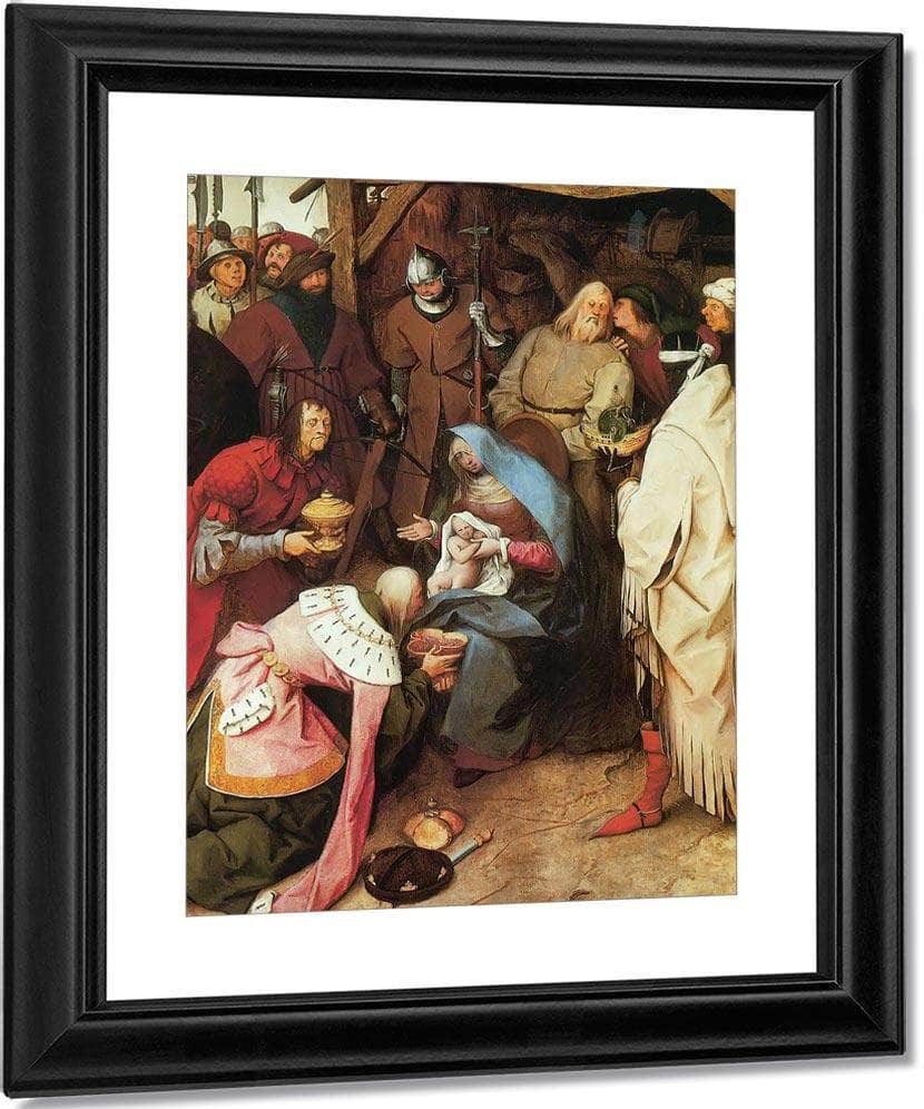 The Adoration Of The Kings 1564 By Pieter Bruegel Fine Art Print