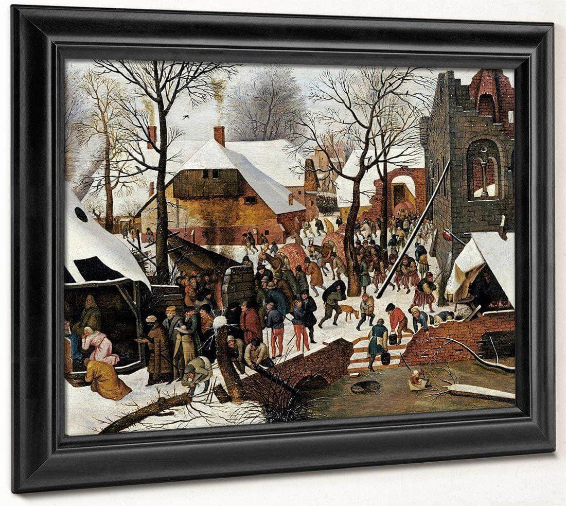 The Adoration Of The Kings By I Fine Art Print