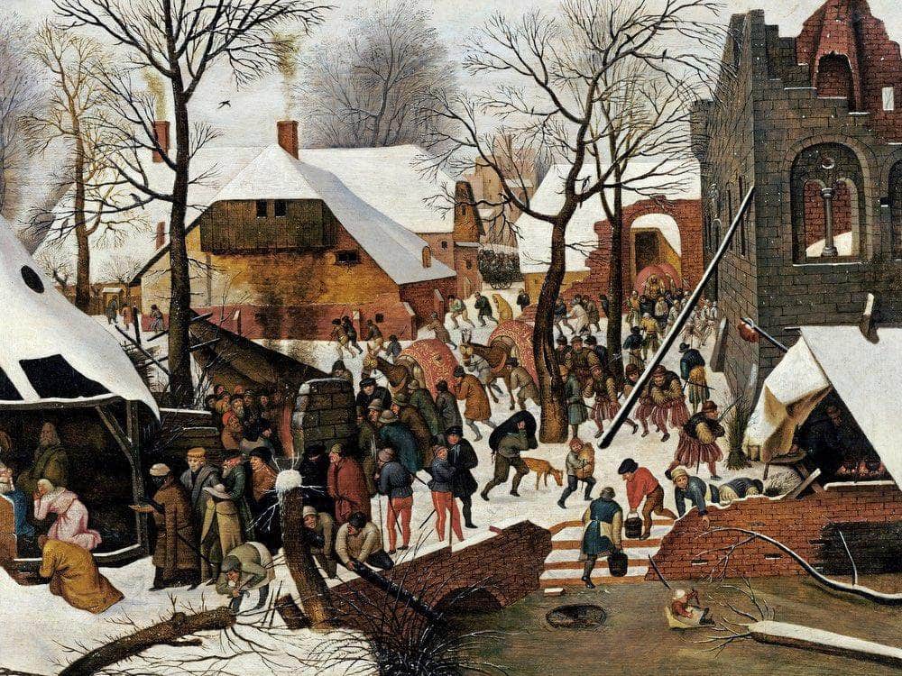 The Adoration Of The Kings By I Fine Art Print