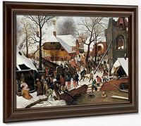 The Adoration Of The Kings By I Fine Art Print