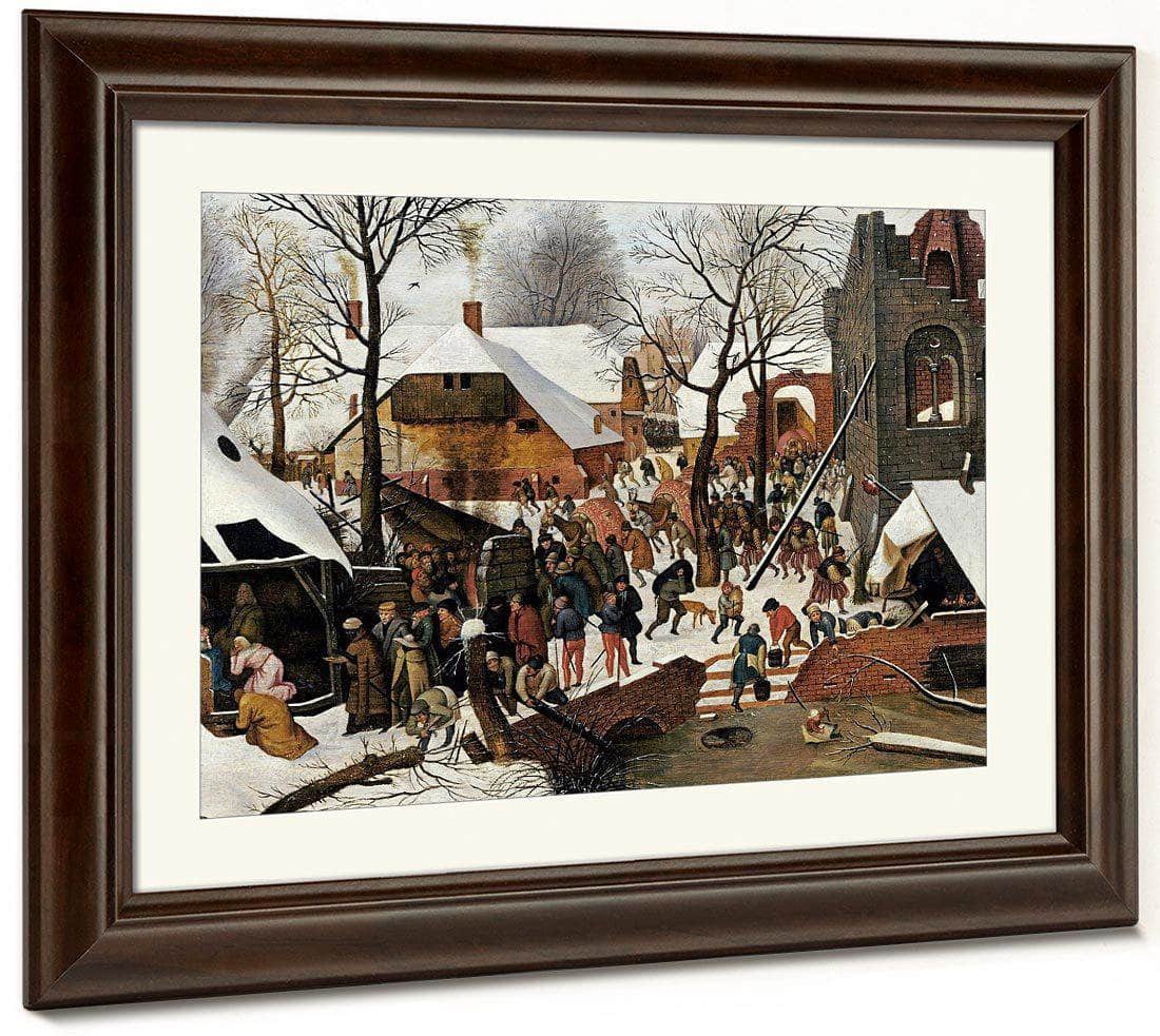 The Adoration Of The Kings By I Fine Art Print