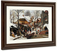 The Adoration Of The Kings By I Fine Art Print