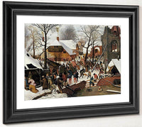 The Adoration Of The Kings By I Fine Art Print