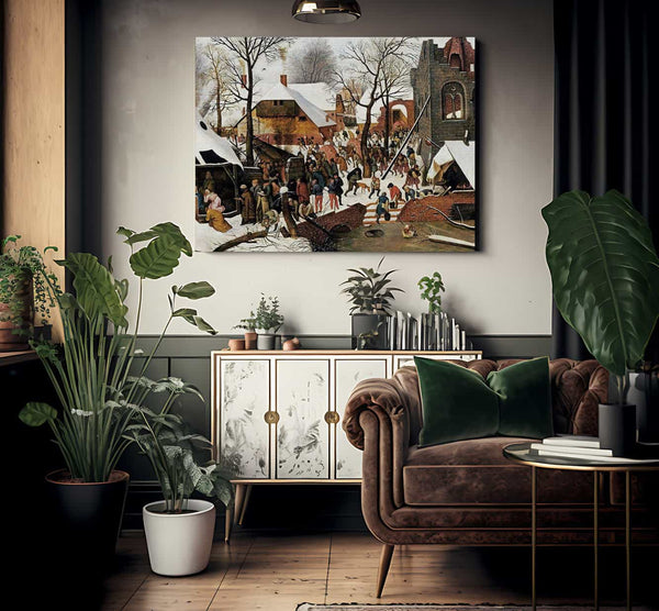 The Adoration Of The Kings By I Fine Art Print