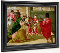 The Adoration Of The Magi By El Greco Fine Art Print