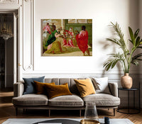 The Adoration Of The Magi By El Greco Fine Art Print