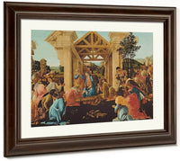 The Adoration Of The Magi By Sandro Botticelli Fine Art Print