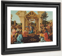The Adoration Of The Magi By Sandro Botticelli Fine Art Print