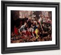 The Adoration Of The Shepherds By Joachim Wtewael Fine Art Print