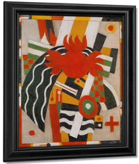 The Aero By Marsden Hartley Fine Art Print