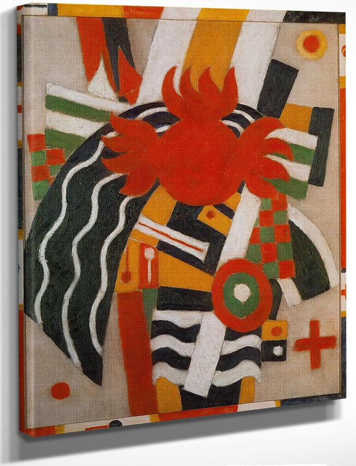 The Aero By Marsden Hartley Fine Art Print