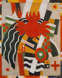 The Aero By Marsden Hartley Fine Art Print