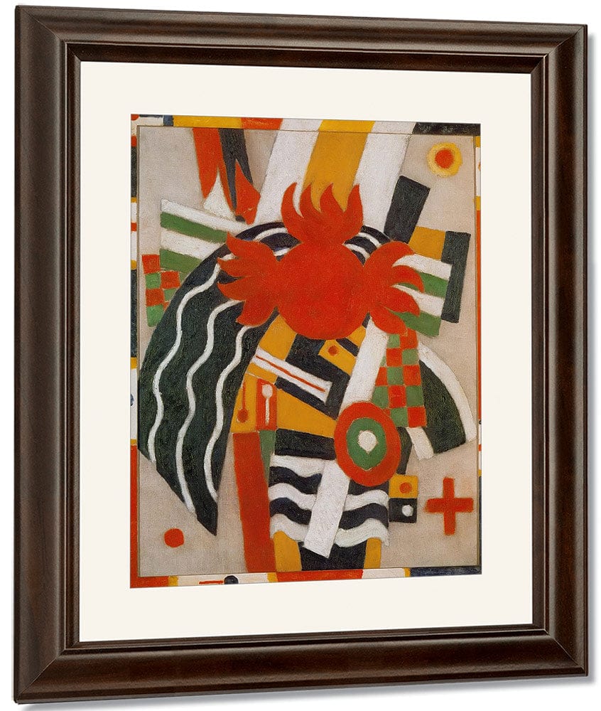 The Aero By Marsden Hartley Fine Art Print