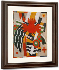 The Aero By Marsden Hartley Fine Art Print