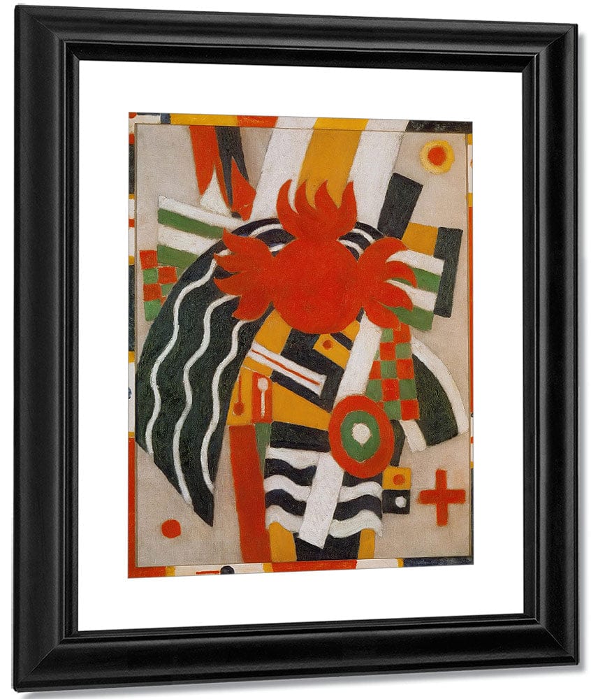 The Aero By Marsden Hartley Fine Art Print