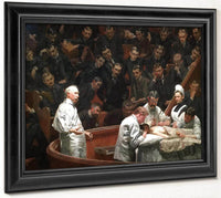 The Agnew Clinic 1889 By Thomas Eakins Fine Art Print