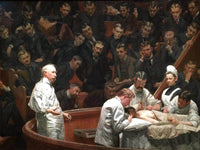 The Agnew Clinic 1889 By Thomas Eakins Fine Art Print