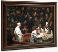 The Agnew Clinic 1889 By Thomas Eakins Fine Art Print
