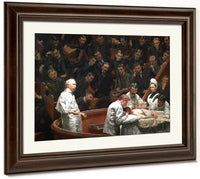The Agnew Clinic 1889 By Thomas Eakins Fine Art Print