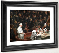The Agnew Clinic 1889 By Thomas Eakins Fine Art Print