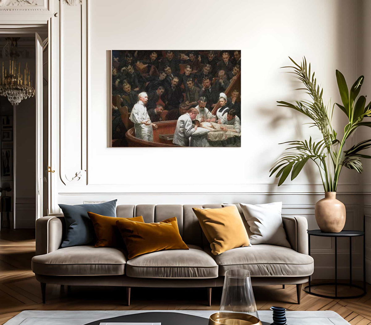 The Agnew Clinic 1889 By Thomas Eakins Fine Art Print