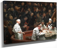 The Agnew Clinic 1889 By Thomas Eakins Fine Art Print