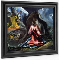 The Agony In The Garden 1595 1 By El Greco Fine Art Print