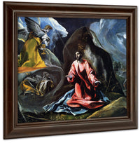 The Agony In The Garden 1595 1 By El Greco Fine Art Print