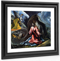 The Agony In The Garden 1595 1 By El Greco Fine Art Print