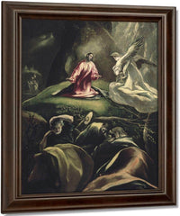 The Agony In The Garden 2 By El Greco Fine Art Print