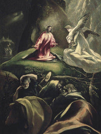The Agony In The Garden 2 By El Greco Fine Art Print