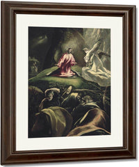 The Agony In The Garden 2 By El Greco Fine Art Print
