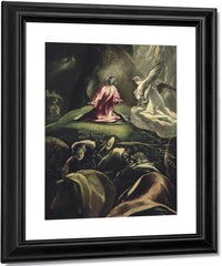 The Agony In The Garden 2 By El Greco Fine Art Print